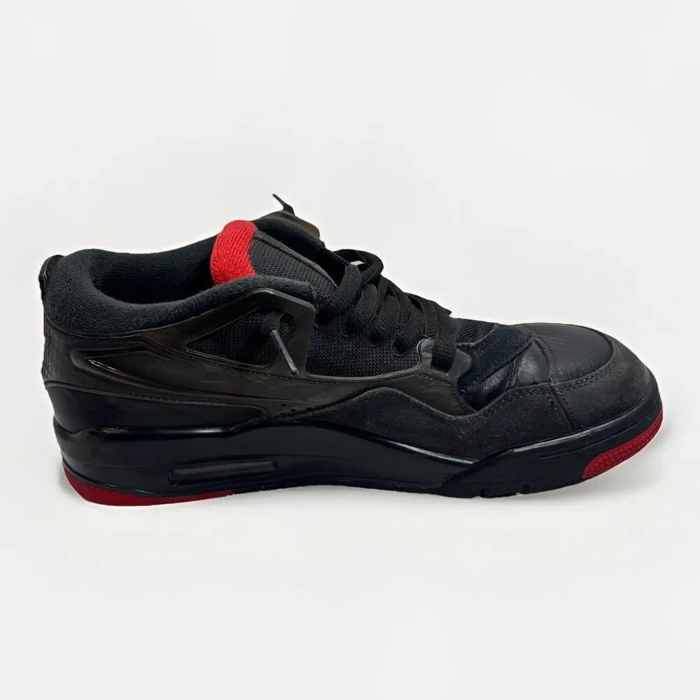 Size 10 - Air Jordan 4 RM Black Varsity Red